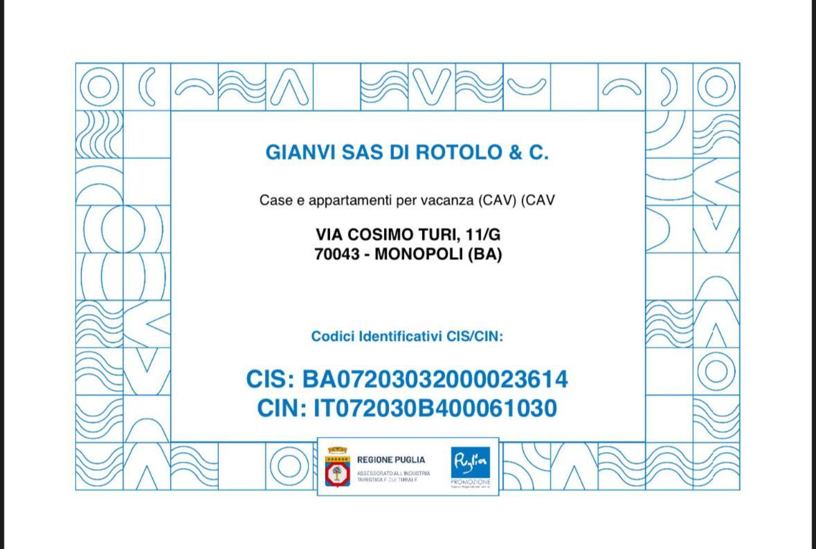 Dimora Aversa Monopoli Esterno foto